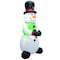 Celebrations Celebrations Snowman 8 ft. Inflatable MY-20S820 - alternate 4